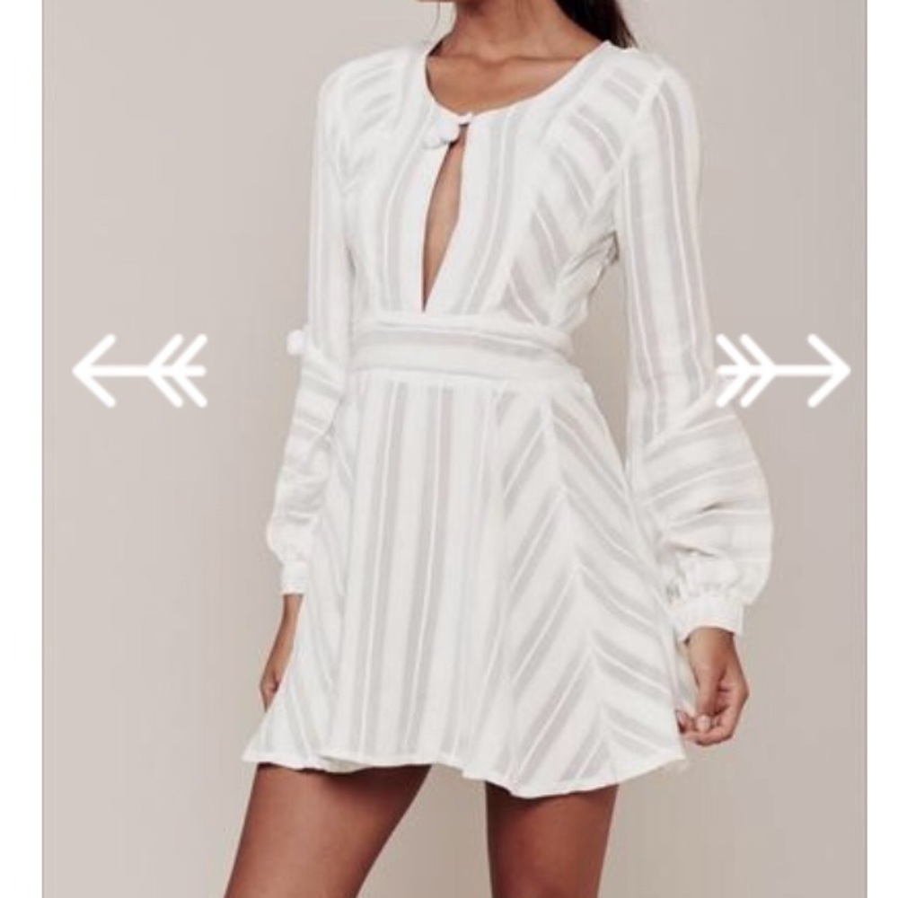FOR LOVE & LEMONS | ALESSANDRA DRESS